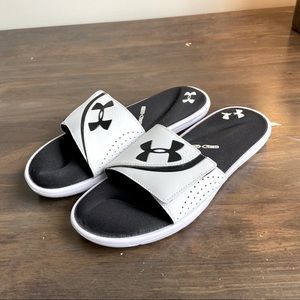 Under Armour slides!